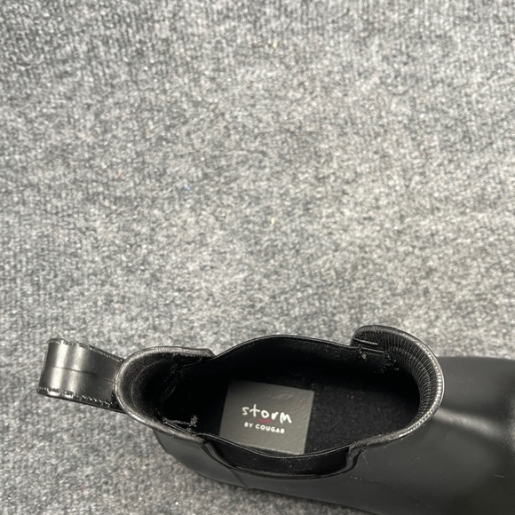 * STORM by COUGAR Women’s Black Celeste Chelsea Rain Boot Sz 8 - Picture 3 of 16